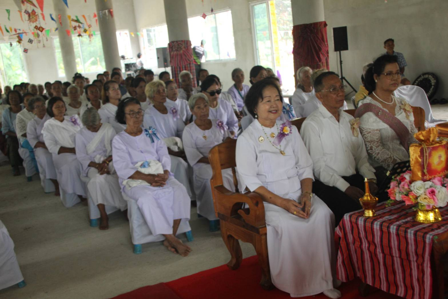 ภาพร่วมพิธีกรรมวัดกาพระคุณาราม