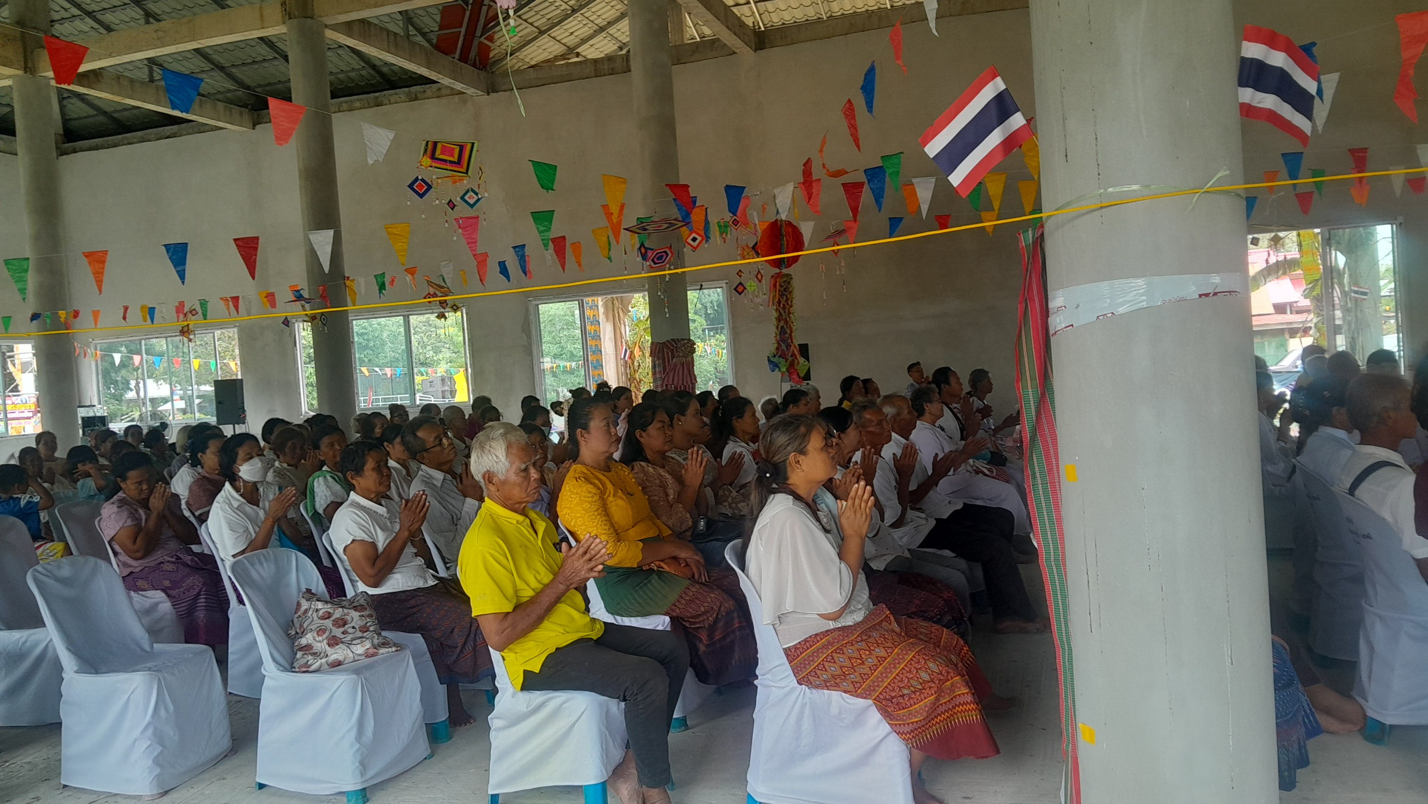 ภาพร่วมพิธีกรรมวัดกาพระคุณาราม