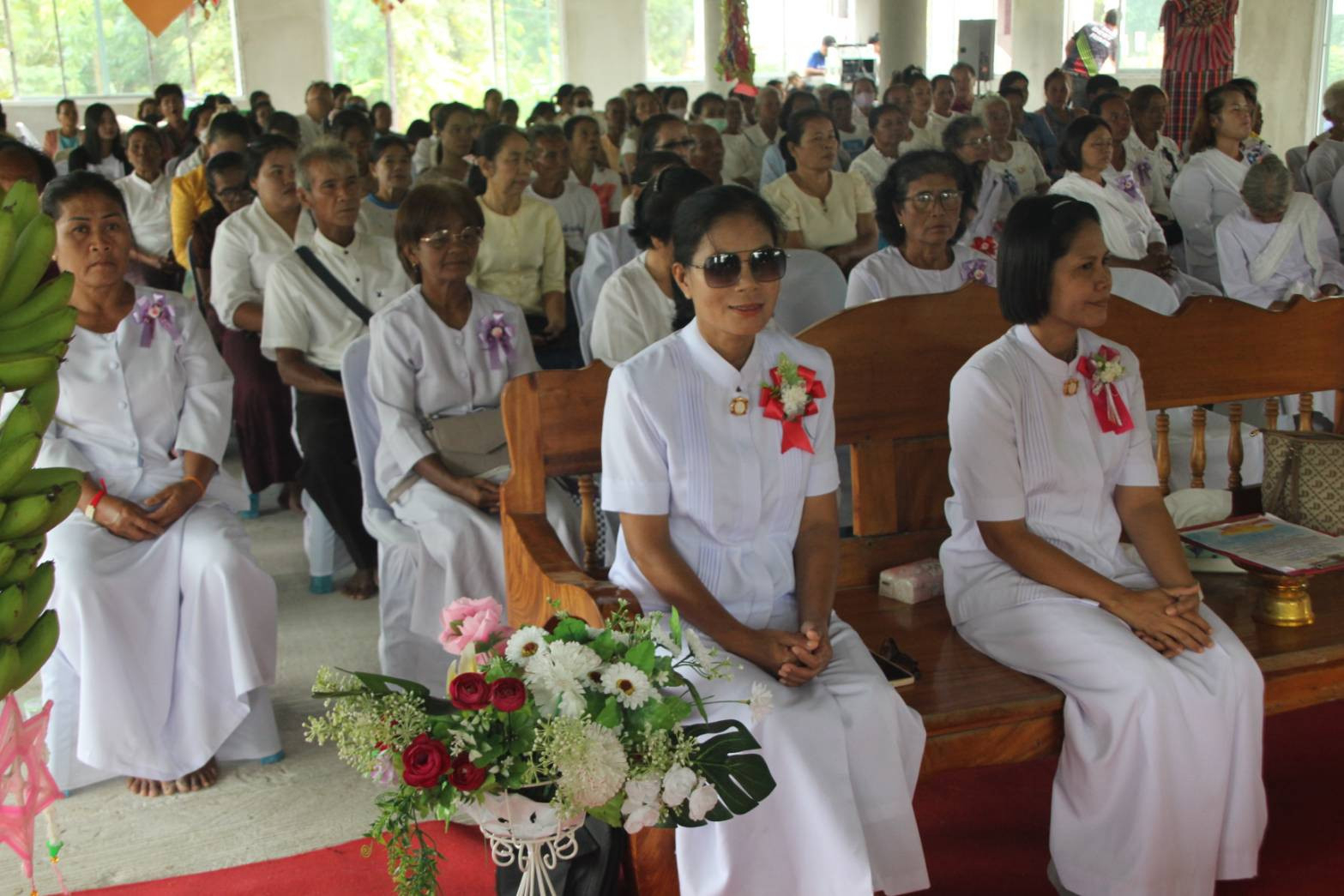 ภาพร่วมพิธีกรรมวัดกาพระคุณาราม