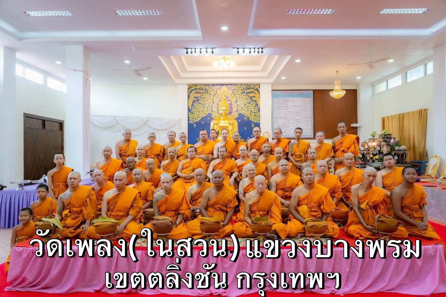 วัดเพลง(กลางสวน)