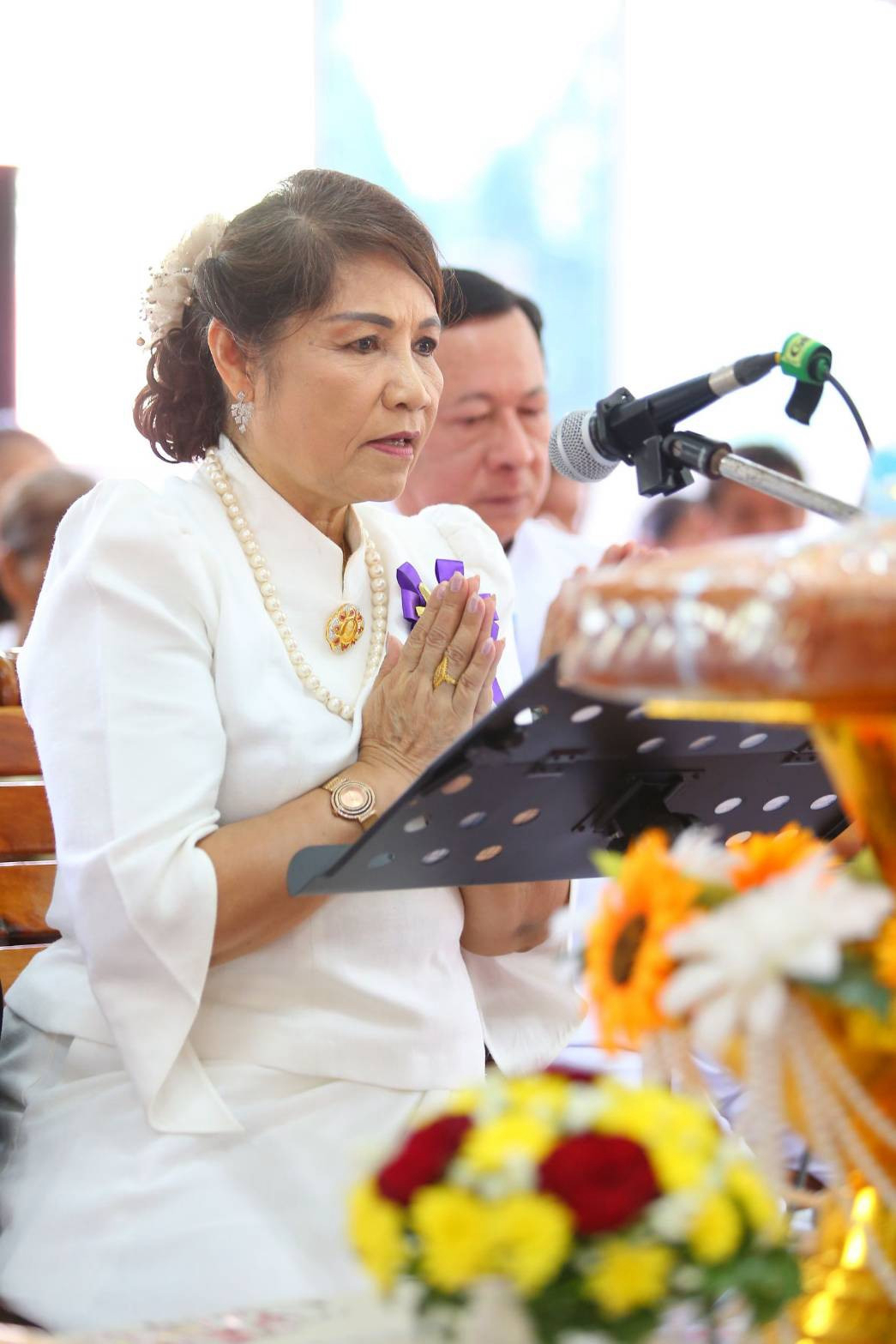 ภาพกล่าวคำถวายกฐินวัดประชานิมิตร