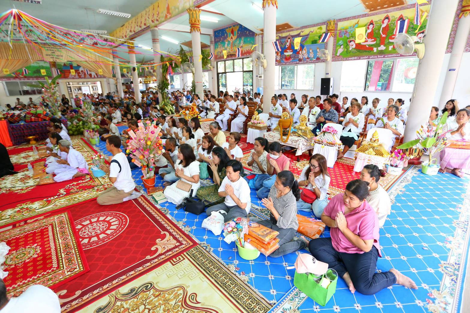 ภาพร่วมพิธีกรรมวัดประชานิมิตร