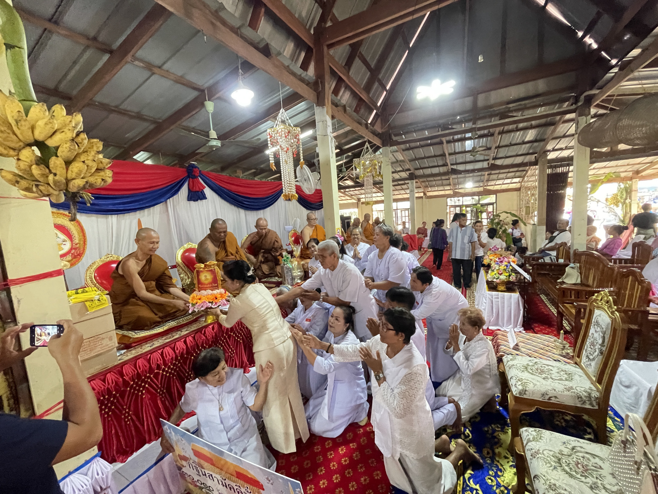 ภาพร่วมพิธีกรรมวัดชัยณรงค์