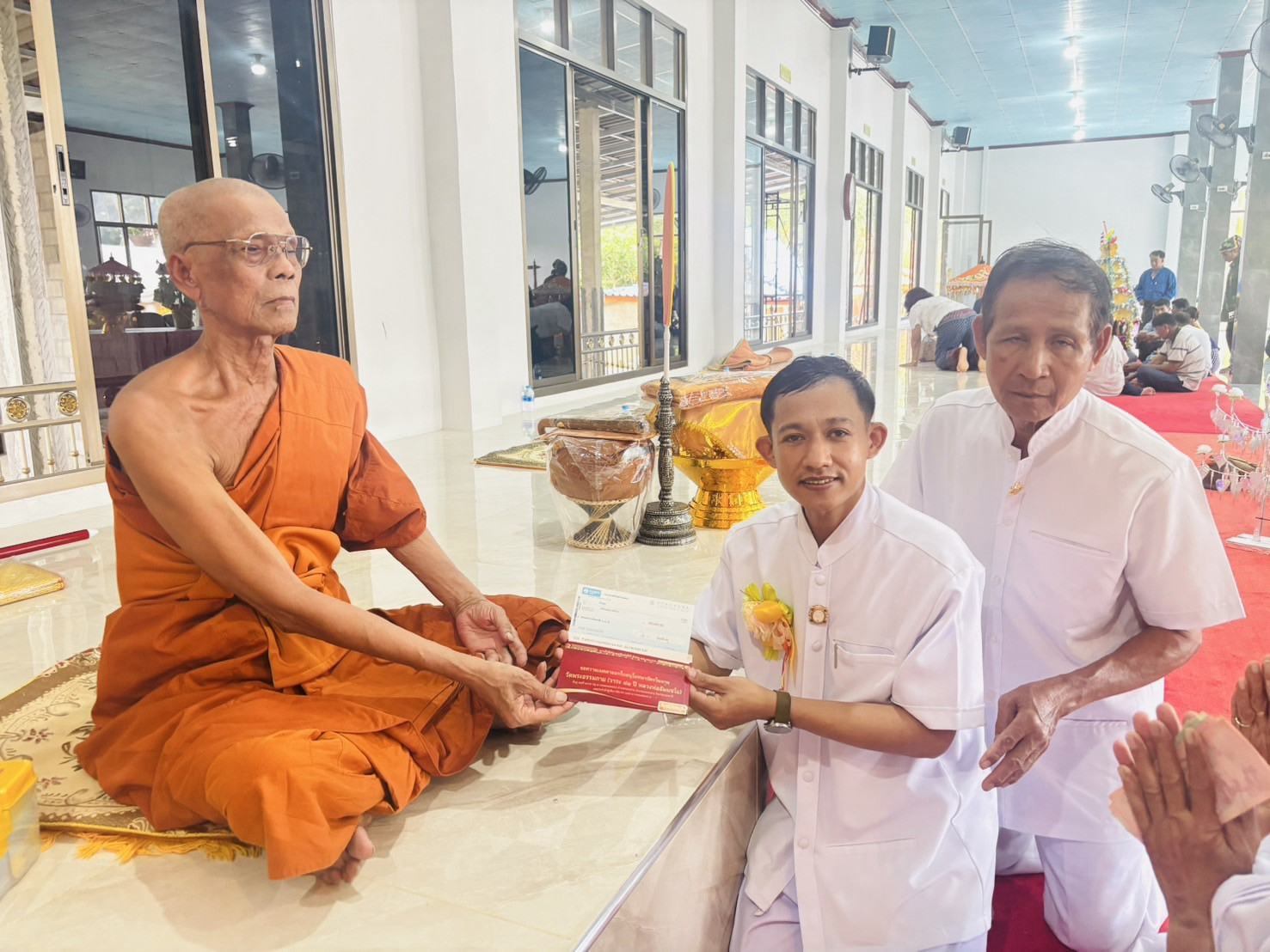 ภาพร่วมพิธีกรรมวัดเขาชันโต๊ะ