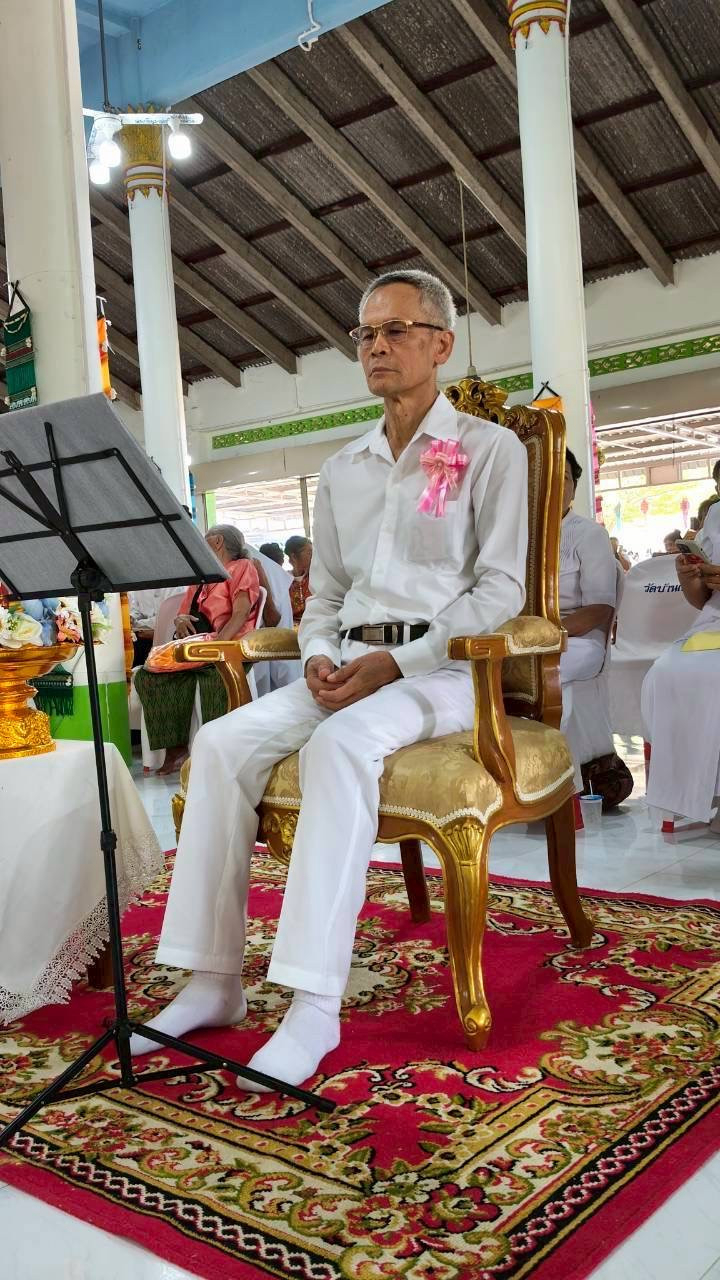 ภาพร่วมพิธีกรรมวัดบ้านกลำ