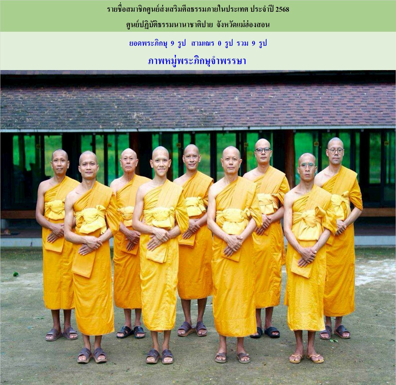 ศูนย์ปฏิบัติธรรมนานาชาติปาย