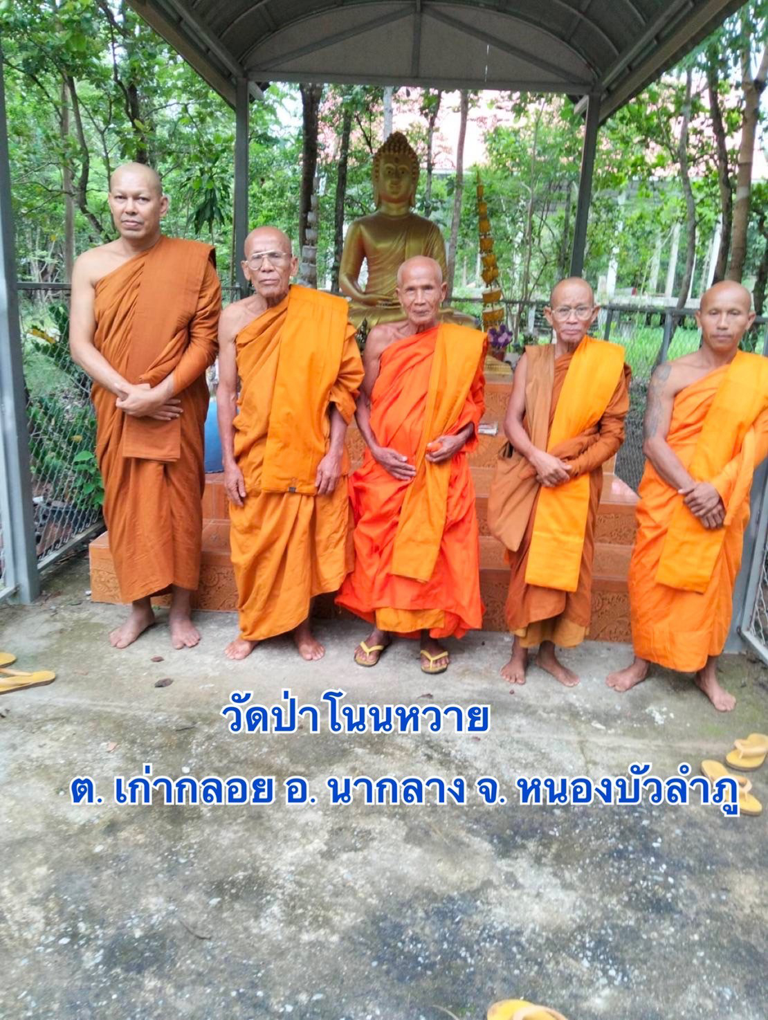 วัดป่าโนนหวาย