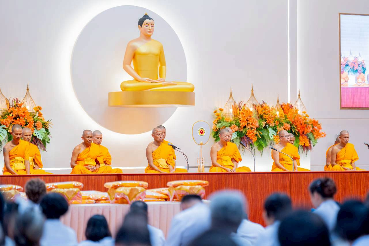 ภาพร่วมพิธีกรรมศูนย์อบรมเยาวชนกาญจนบุรี