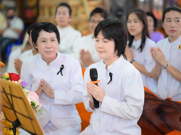 ภาพร่วมพิธีกรรมวัดอัมพวัน