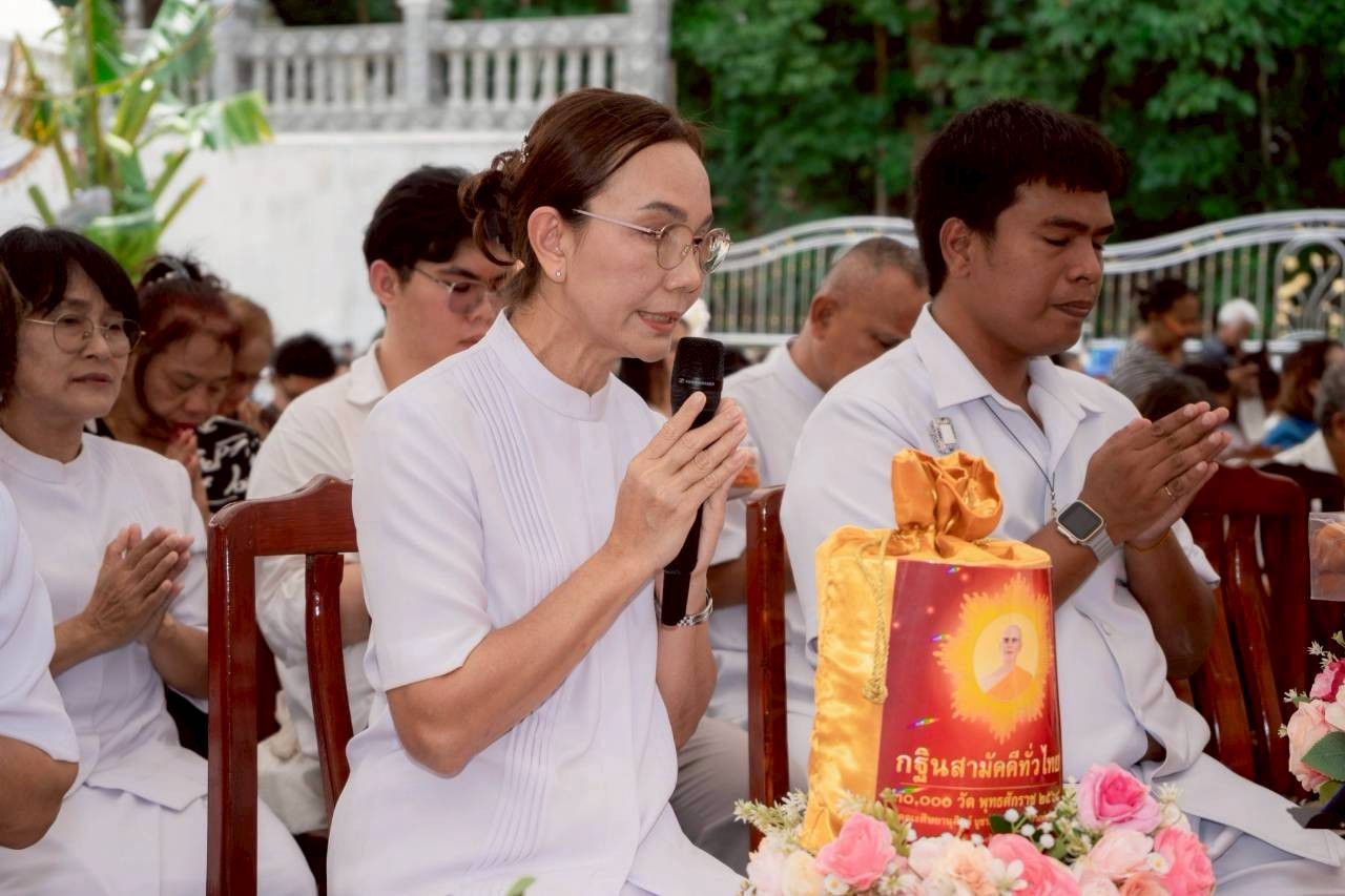 ภาพร่วมพิธีกรรมวัดเขาช่องลม