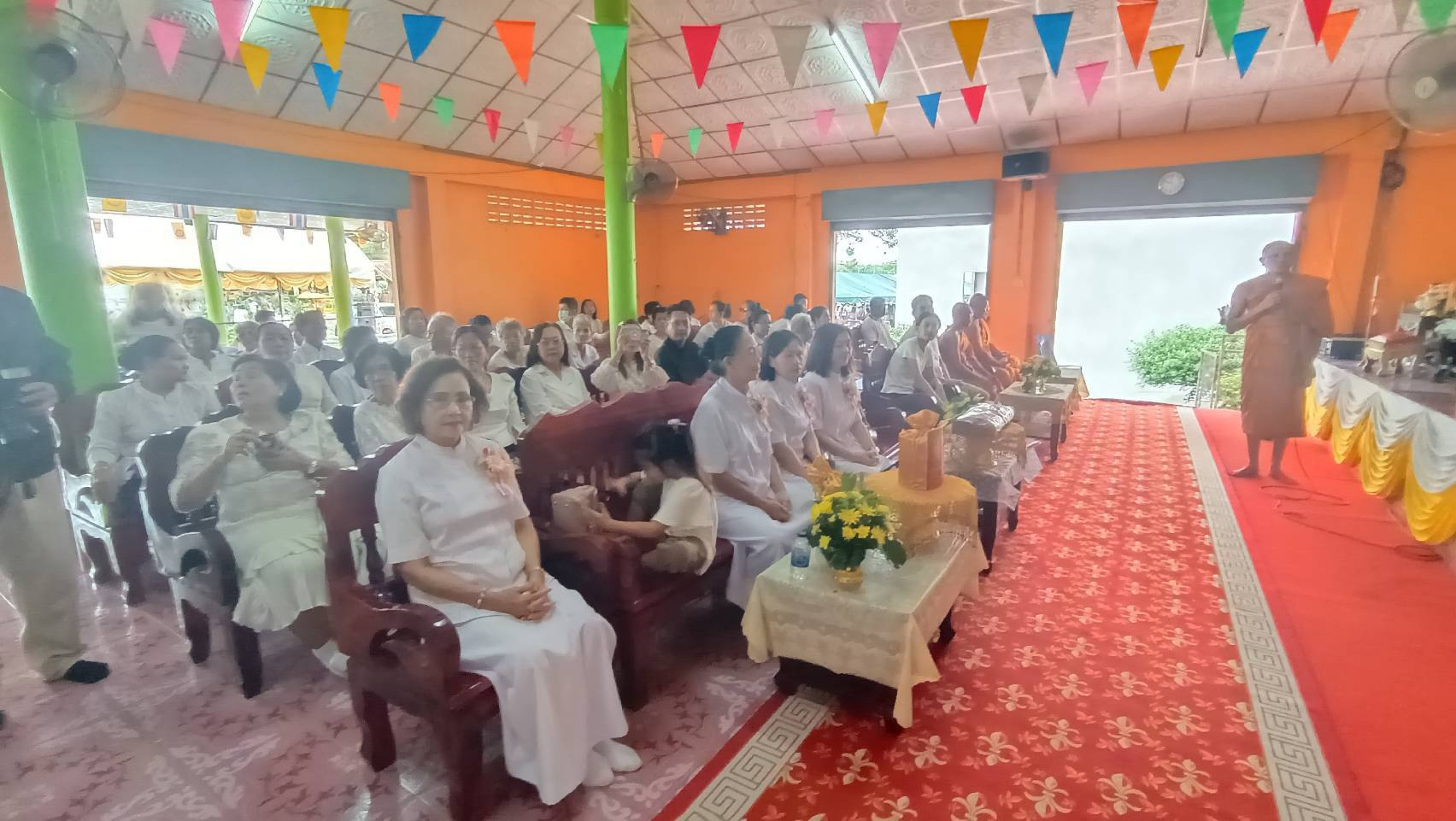 ภาพร่วมพิธีกรรมวัดท่าโรงช้าง