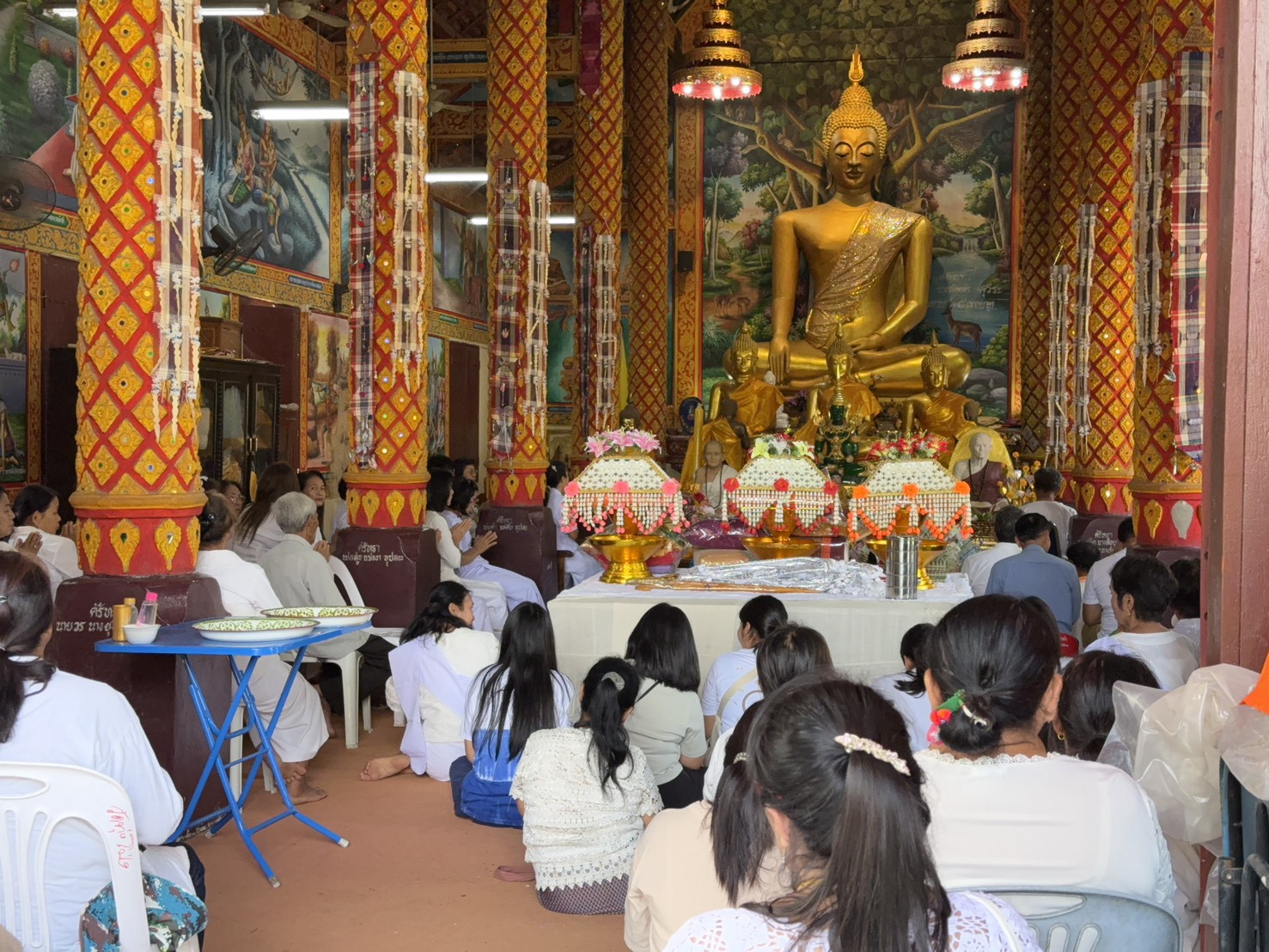 ภาพร่วมพิธีกรรมวัดทุ่งโป่ง