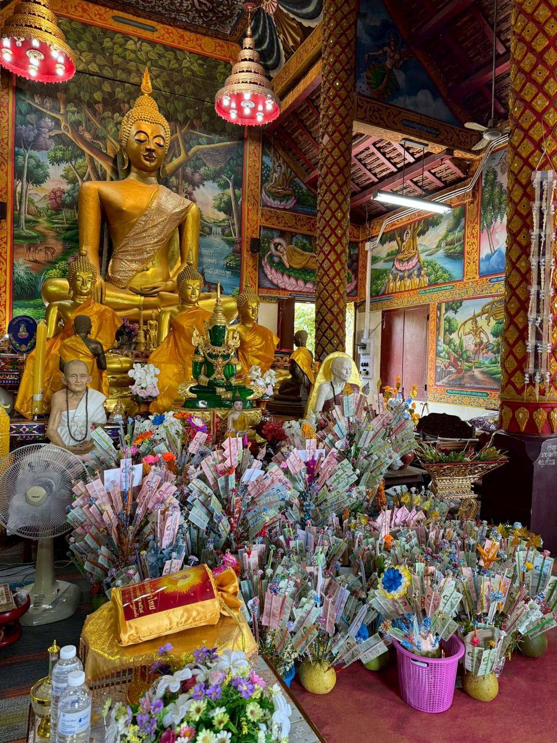 ภาพร่วมพิธีกรรมวัดทุ่งโป่ง