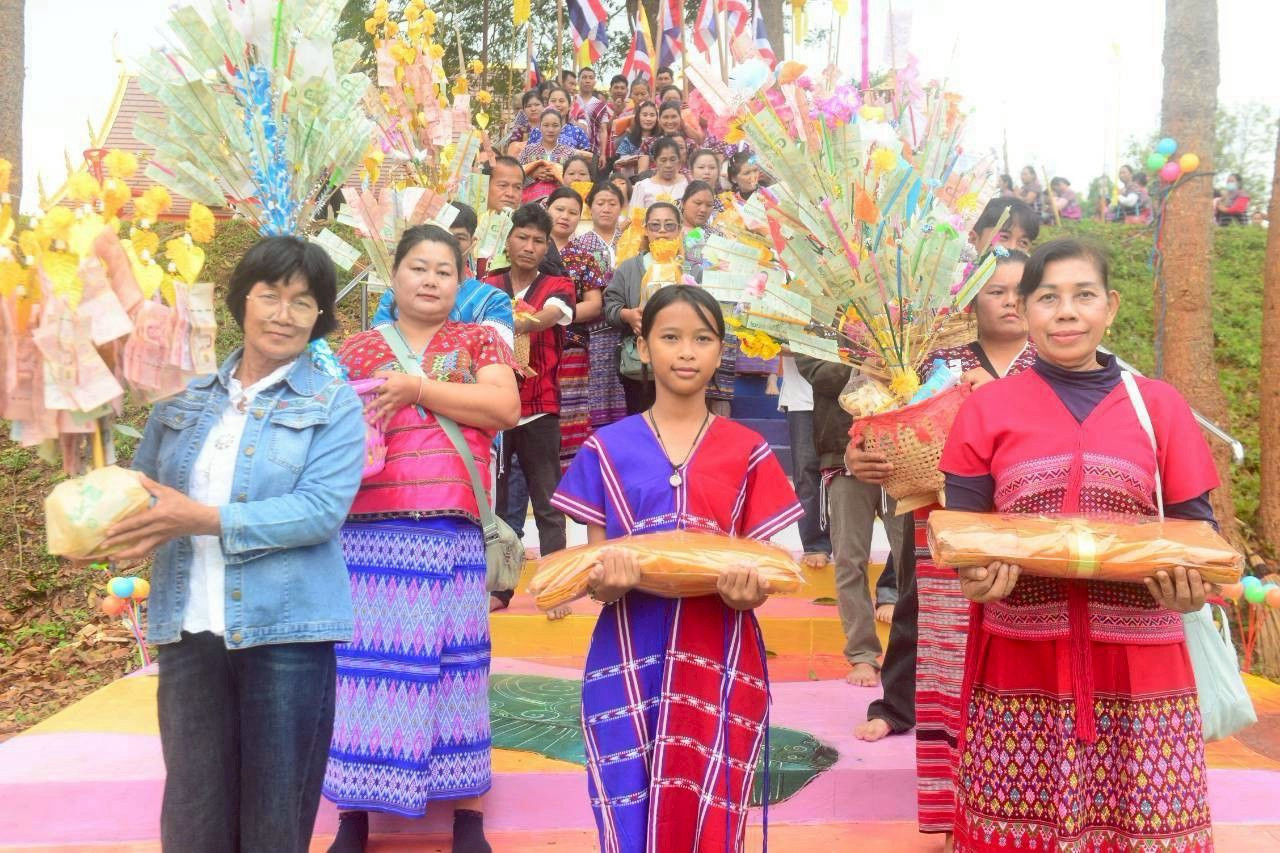 ภาพร่วมพิธีกรรมวัดยองกือ