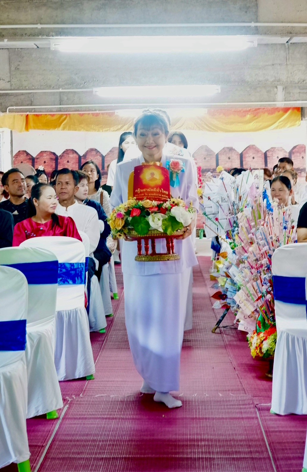 ภาพร่วมขบวนกฐินสำนักสงฆ์ดอยกู่คำ