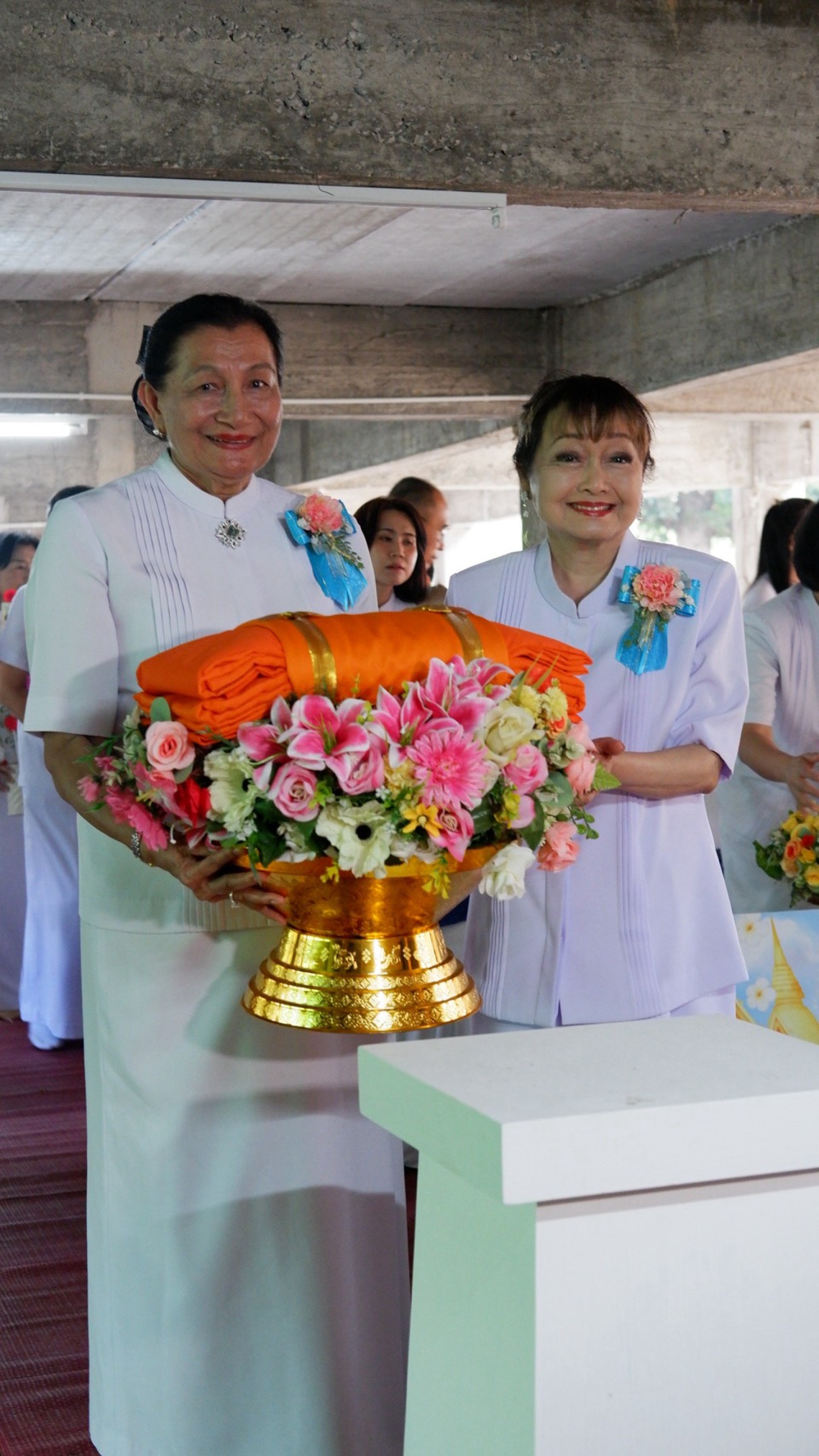 ภาพร่วมพิธีกรรมสำนักสงฆ์ดอยกู่คำ