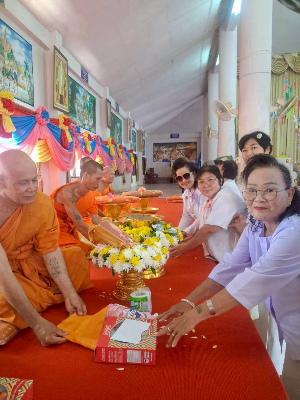 ภาพร่วมพิธีกรรมวัดหนองนาดำ