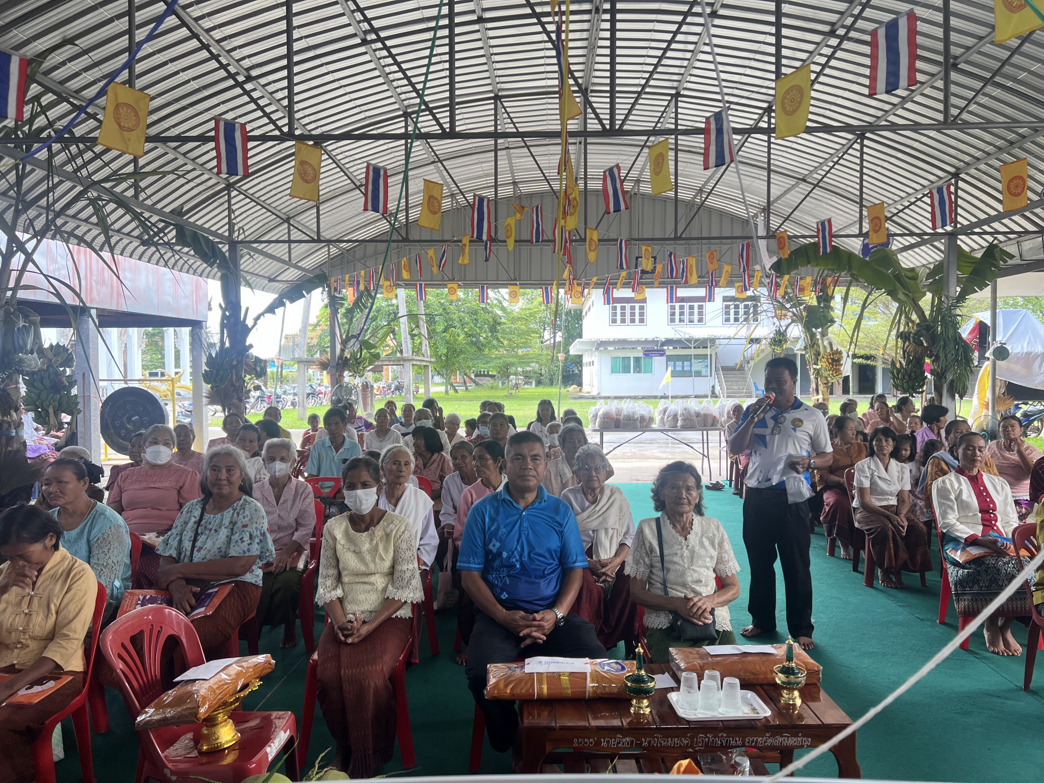 ภาพร่วมพิธีกรรมวัดสหมิตรบำรุง