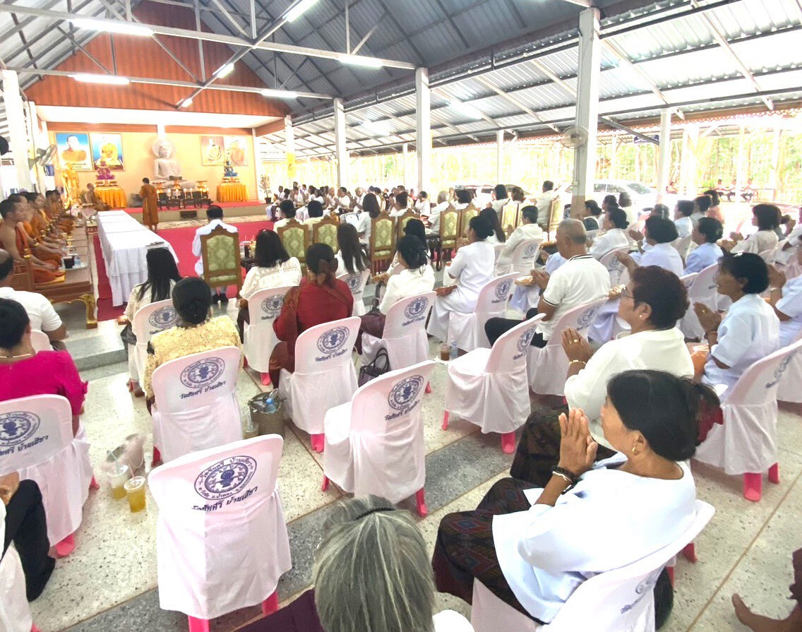 ภาพร่วมพิธีกรรมวัดบ้านเสียว