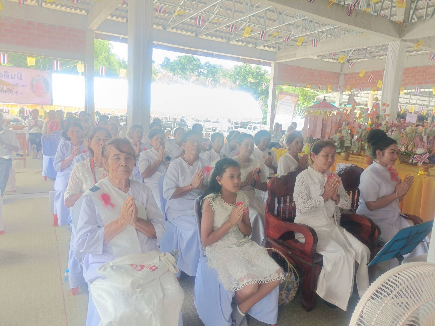 ภาพร่วมพิธีกรรมวัดควนแสวง