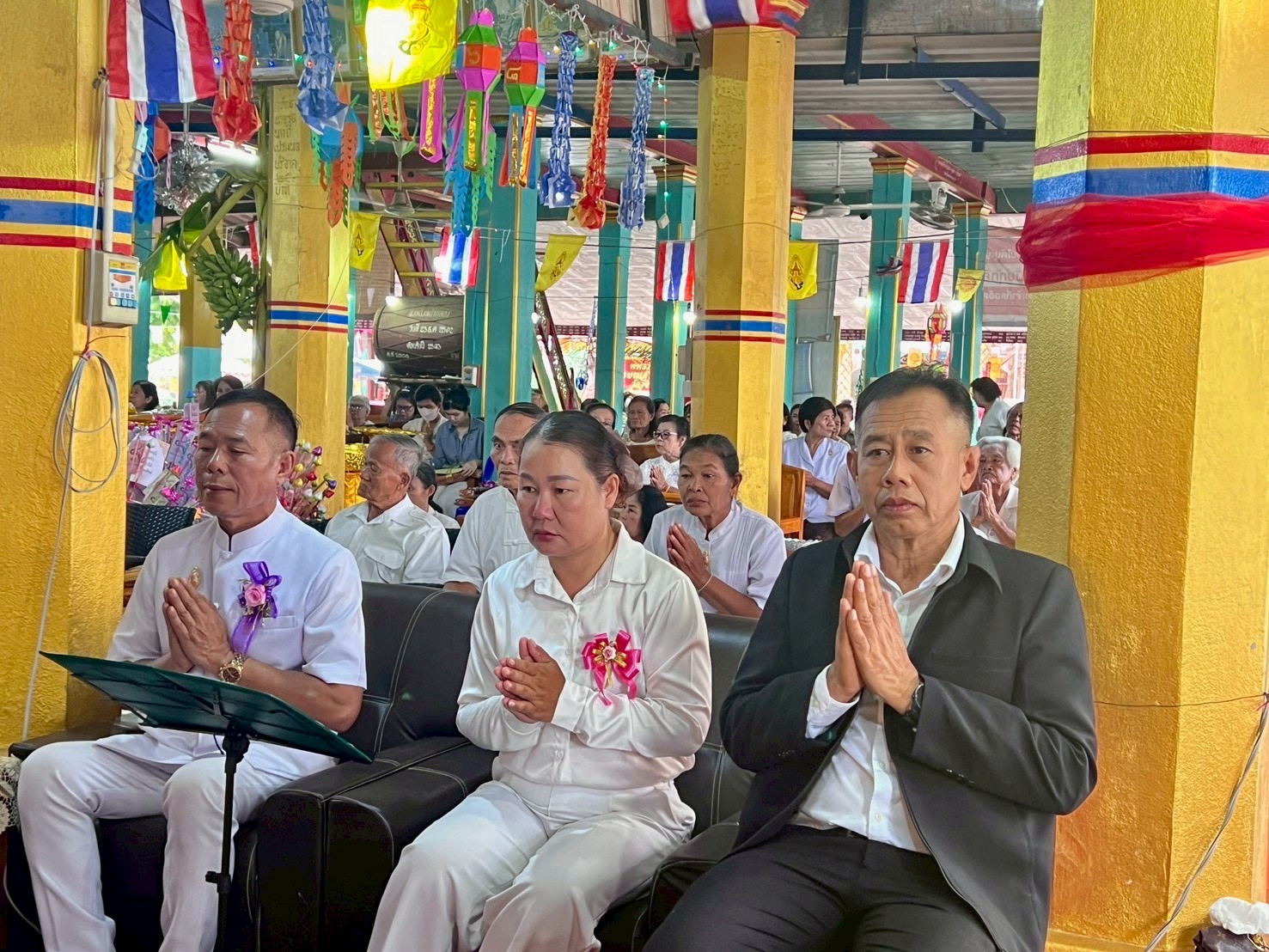 ภาพร่วมพิธีกรรมวัดวังหม้อ