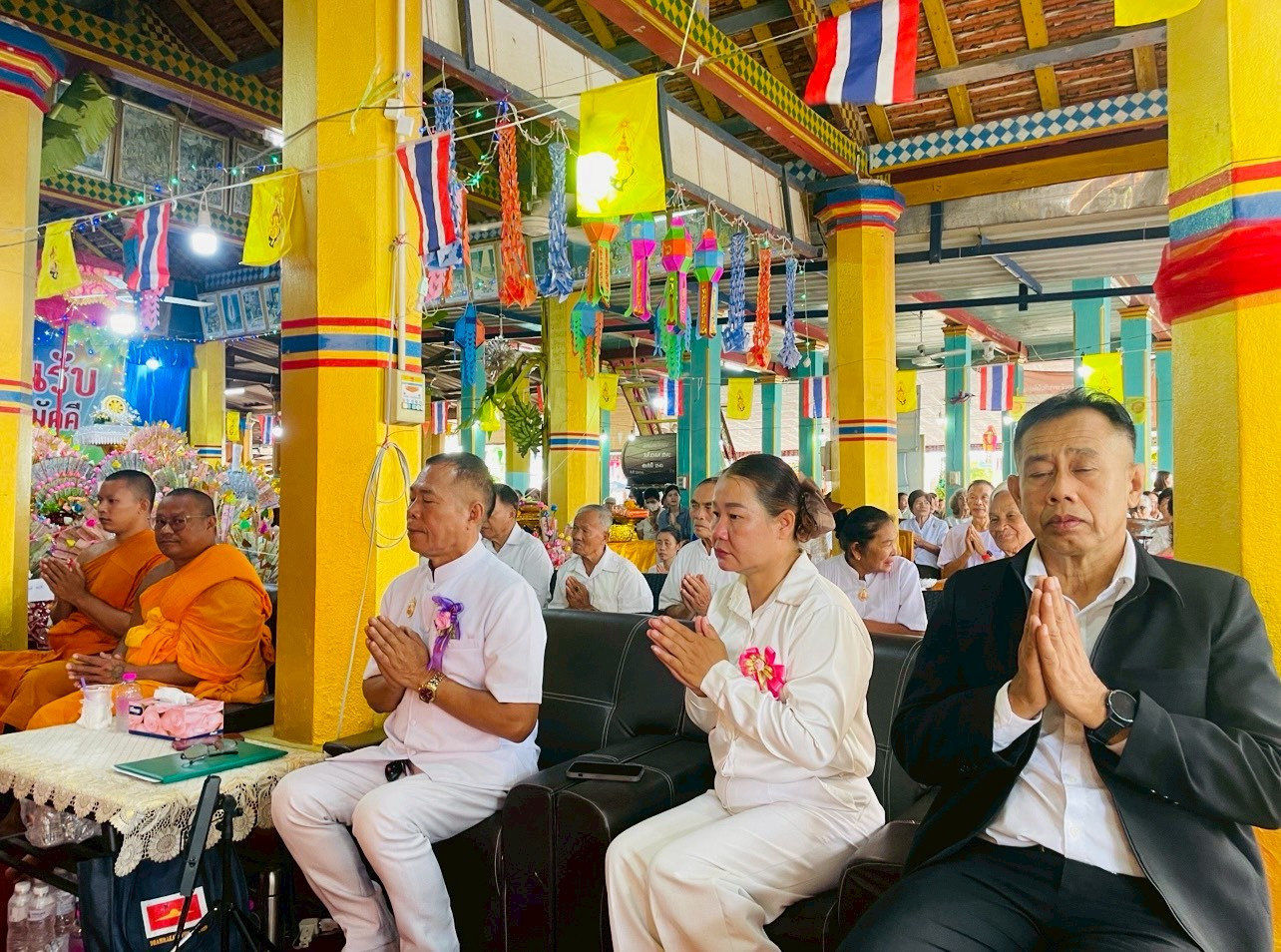 ภาพร่วมพิธีกรรมวัดวังหม้อ