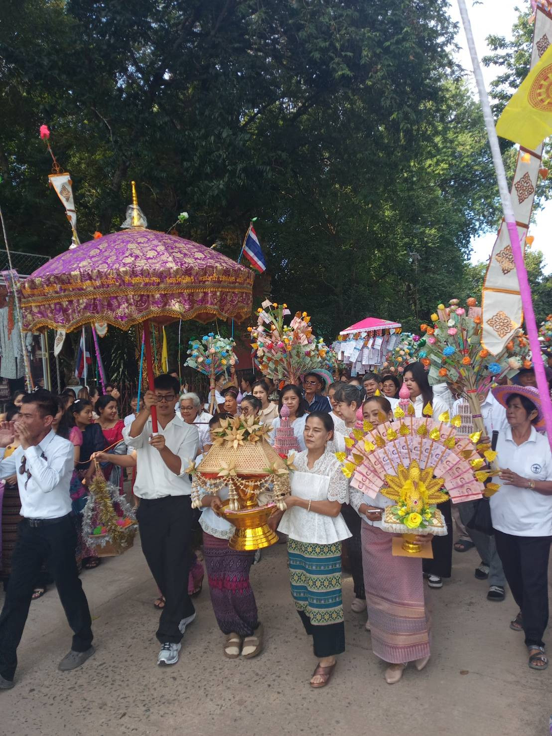 ภาพร่วมพิธีกรรมวัดเทพสิทธิการาม