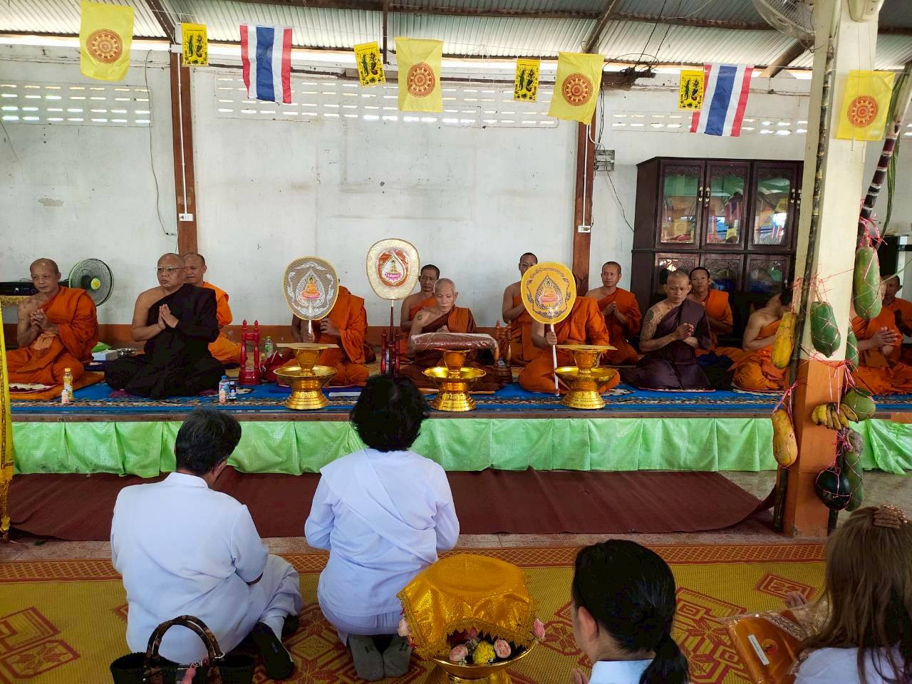 ภาพร่วมพิธีกรรมวัดมโนธรรมทาน