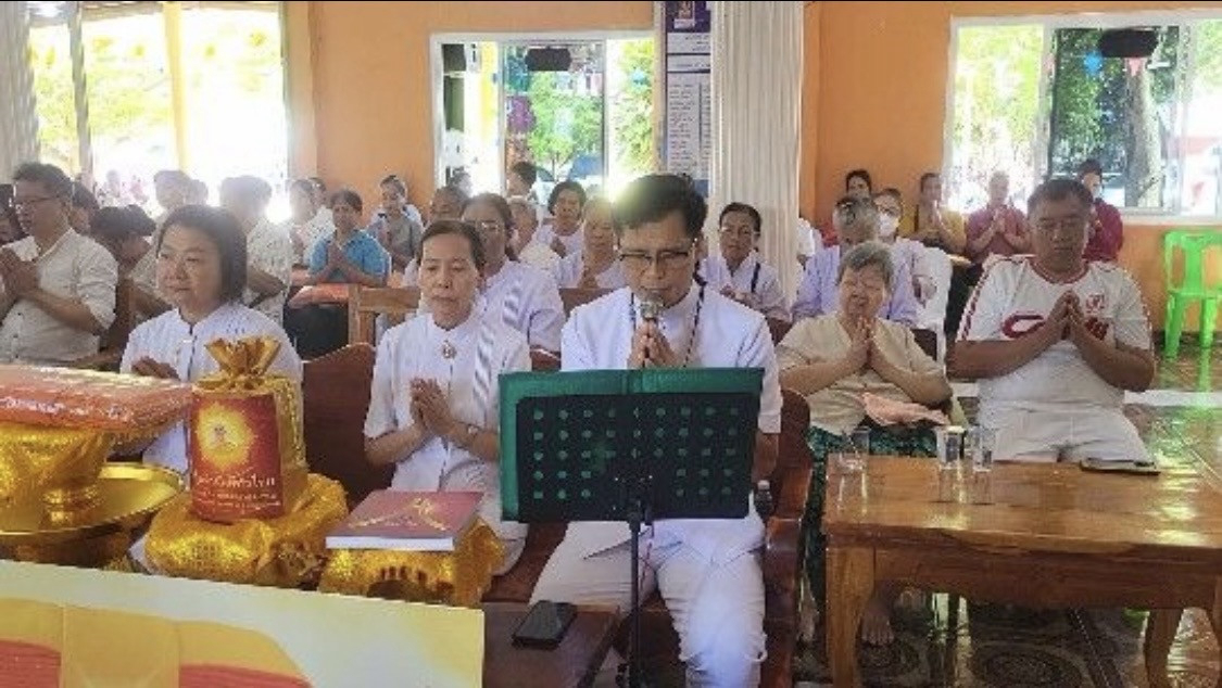 ภาพร่วมพิธีกรรมวัดคลองบนวนาราม