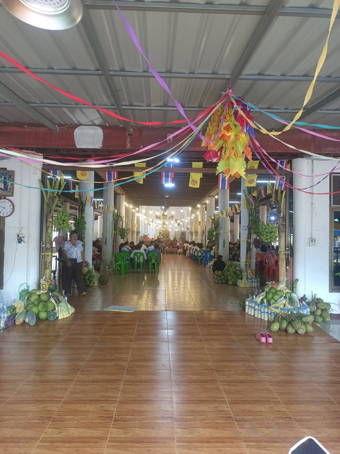 ภาพร่วมพิธีกรรมวัดถ้ำเนรมิต