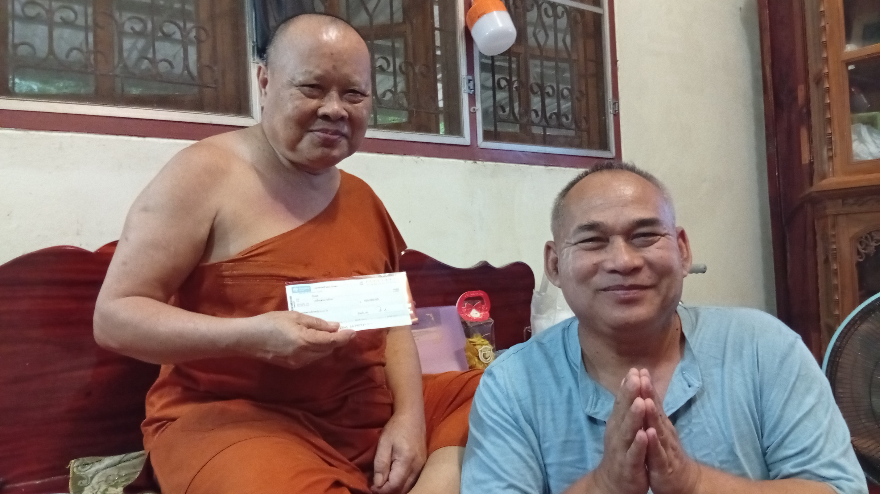 ภาพร่วมพิธีกรรมวัดถ้ำองจุ