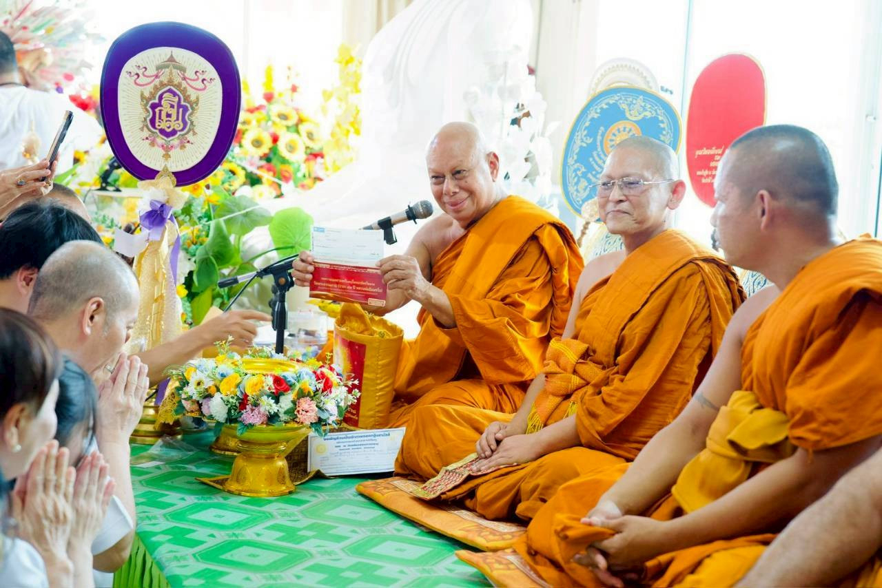 ภาพร่วมพิธีกรรมวัดเหลืองอ่อนภาวนาราม