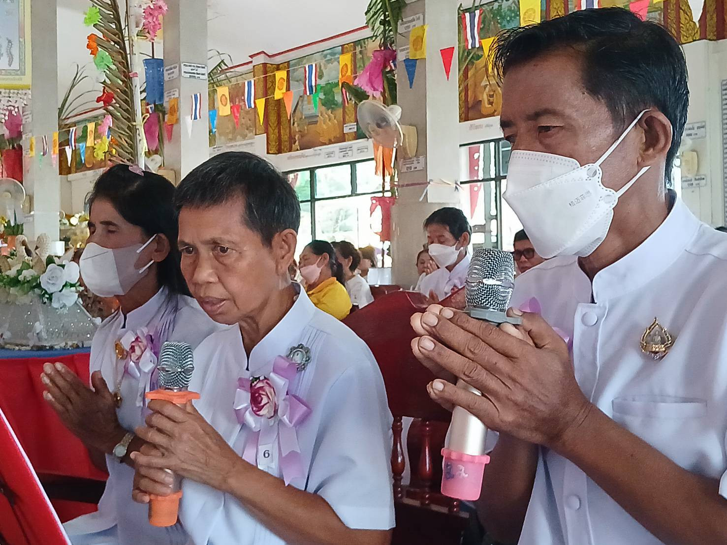 ภาพกล่าวคำถวายกฐินวัดบุ่งมะกรูด