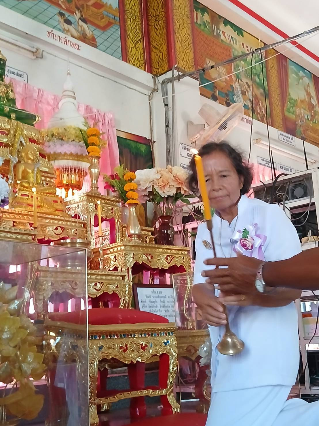 ภาพร่วมพิธีกรรมวัดบุ่งมะกรูด