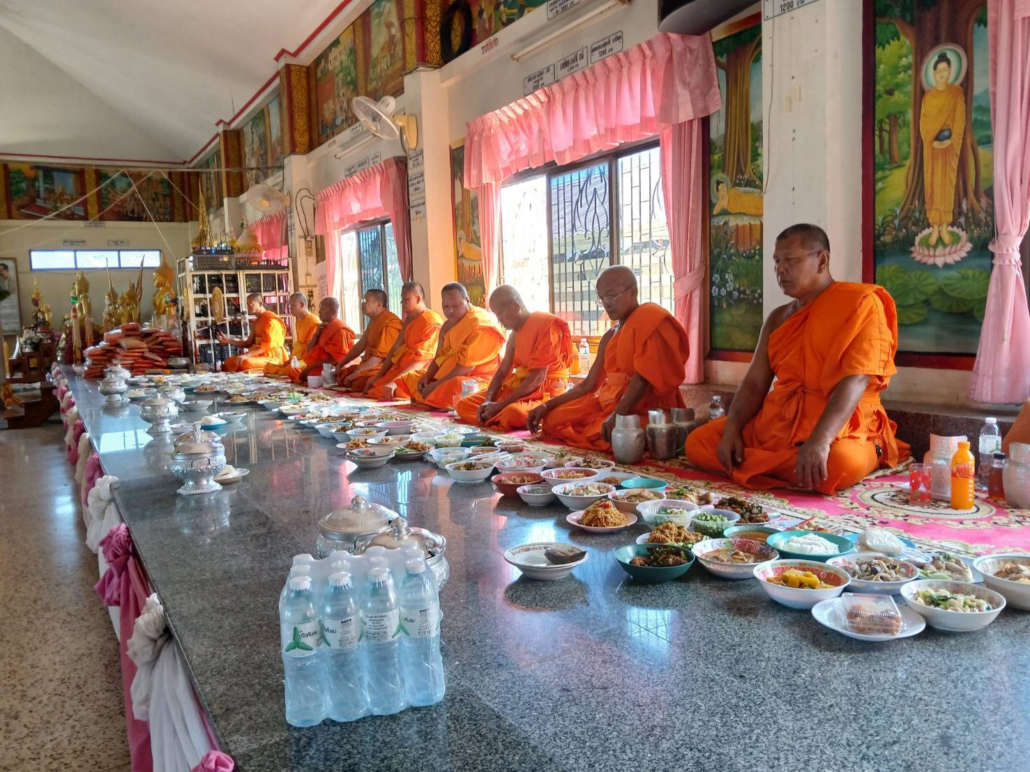 ภาพร่วมพิธีกรรมวัดบุ่งมะกรูด
