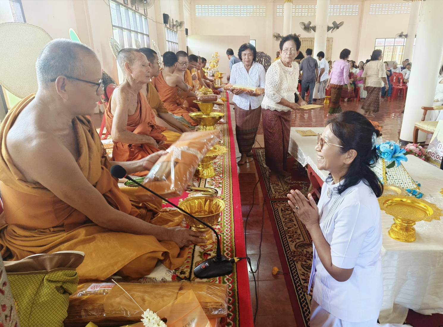 ภาพร่วมพิธีกรรมวัดหัววัง