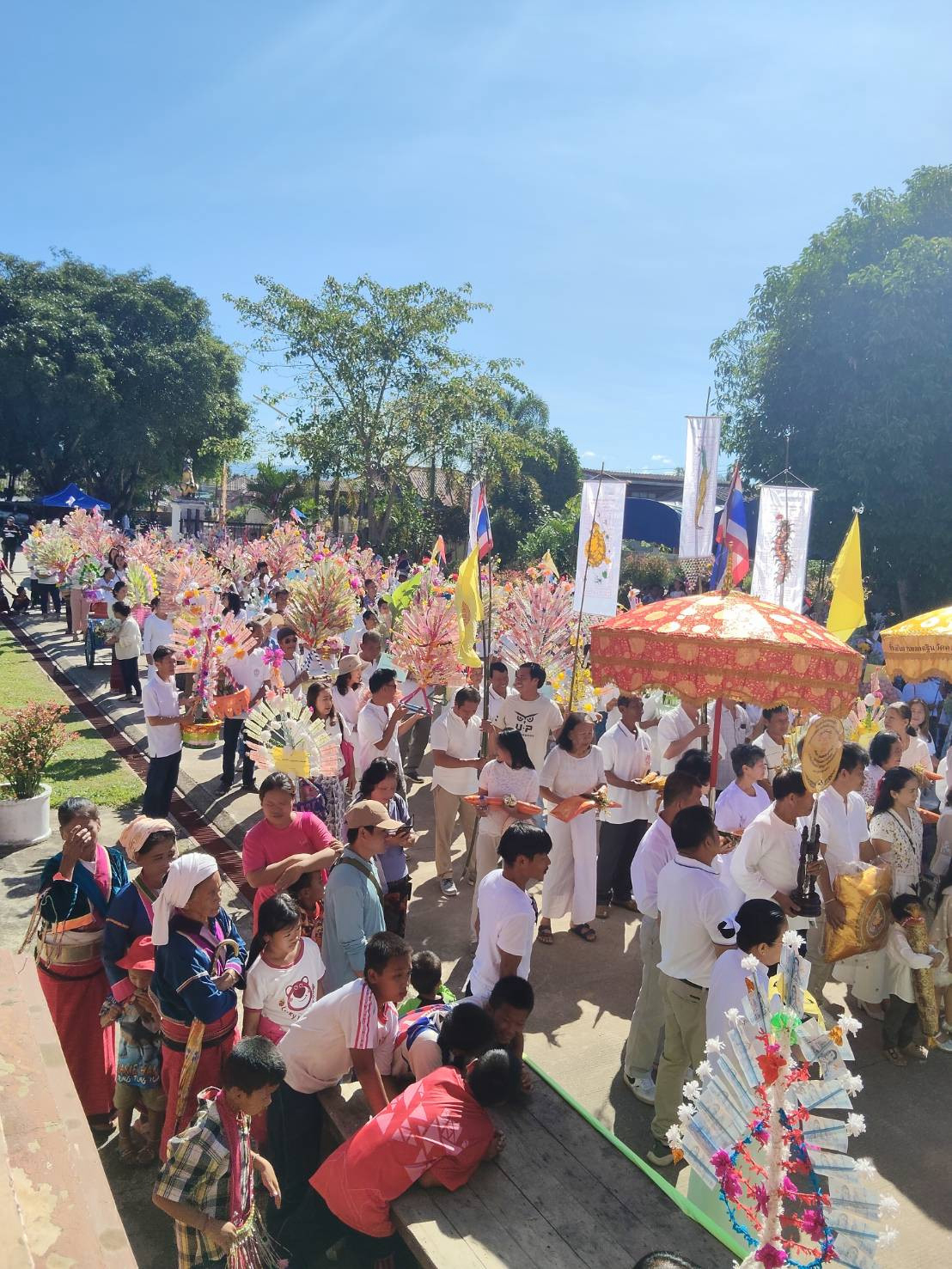 ภาพร่วมพิธีกรรมวัดคงคานิมิตร