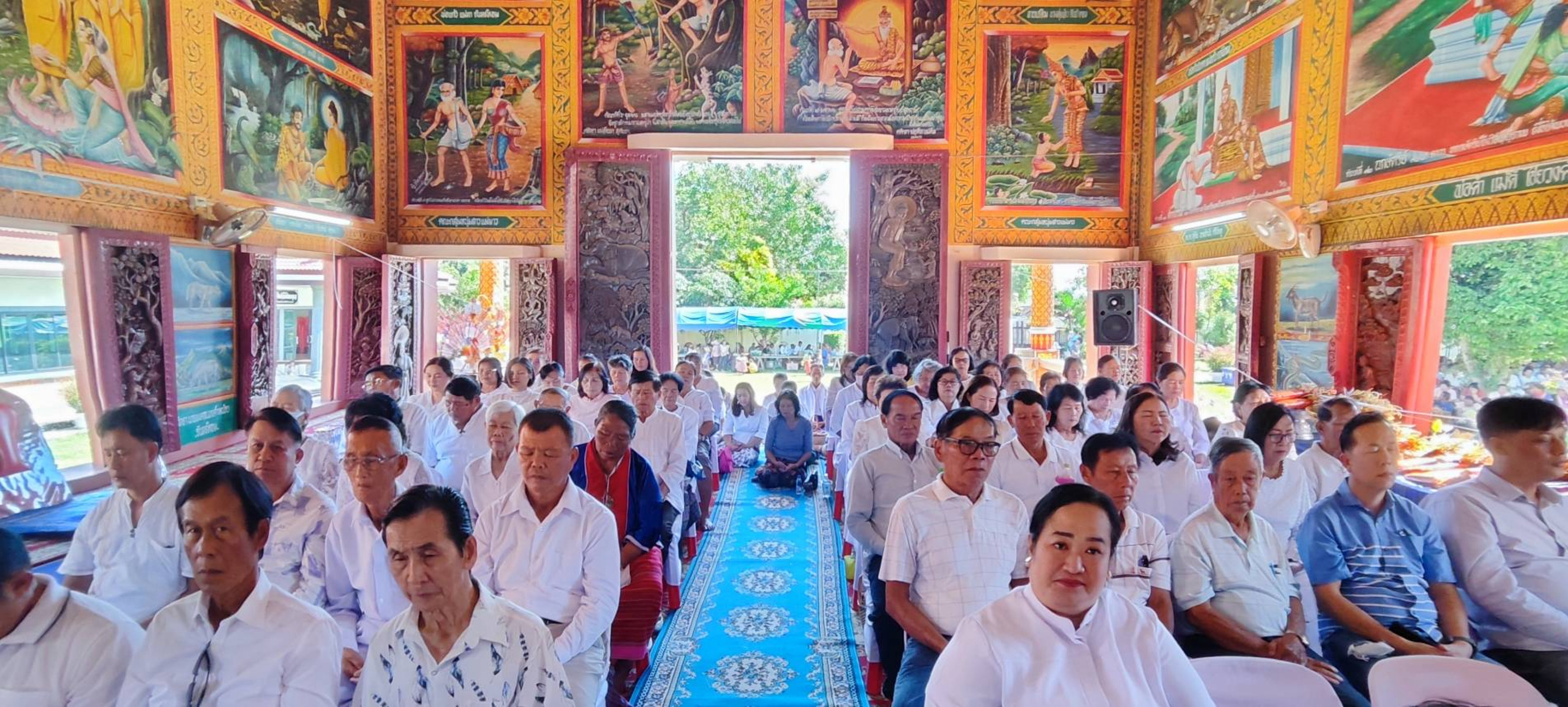 ภาพร่วมพิธีกรรมวัดคงคานิมิตร