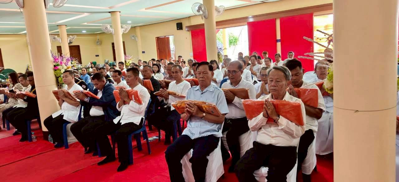 ภาพร่วมพิธีกรรมวัดภุมราวาส