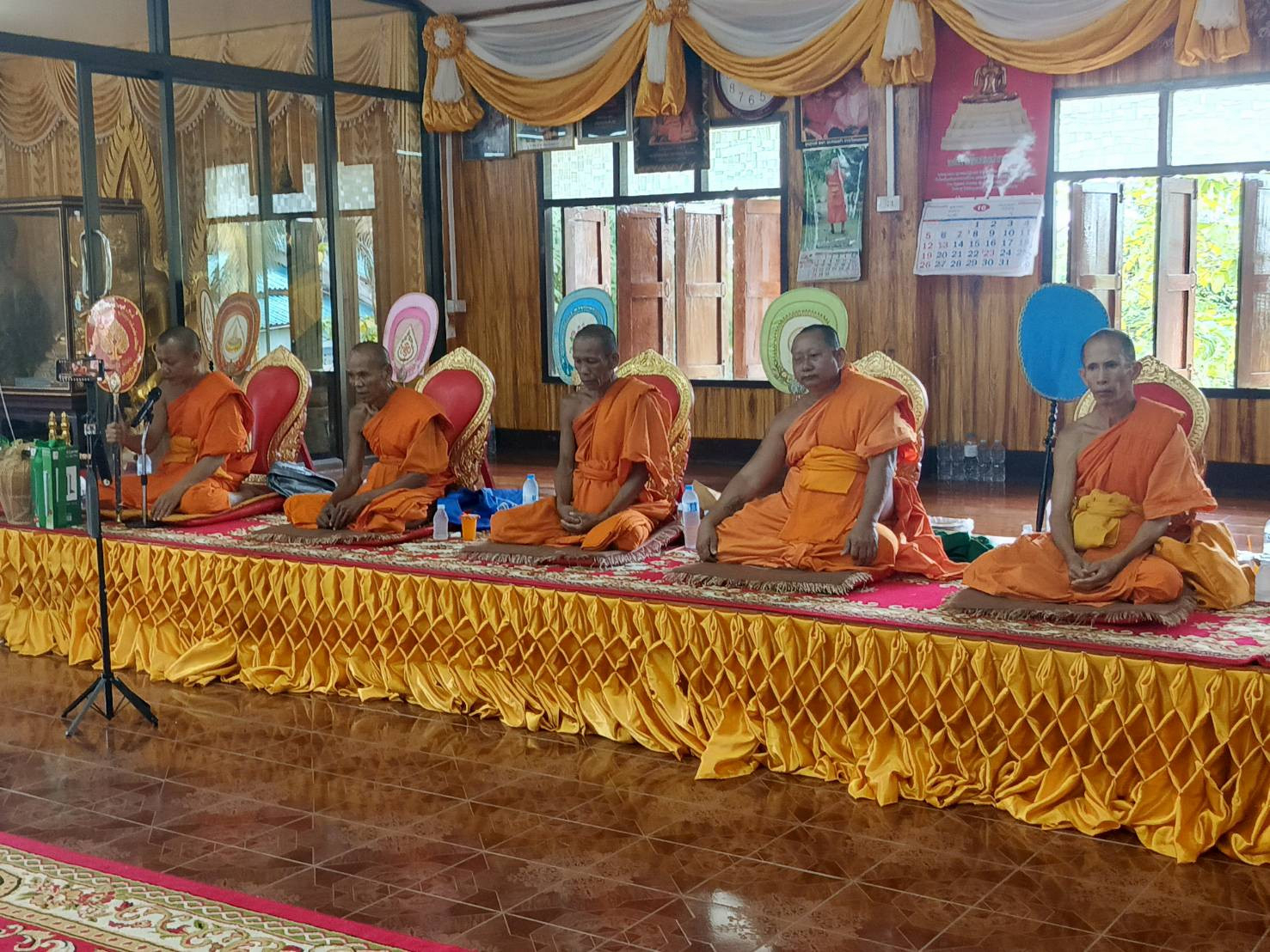 ภาพร่วมพิธีกรรมวัดศรีสุทธาวาส