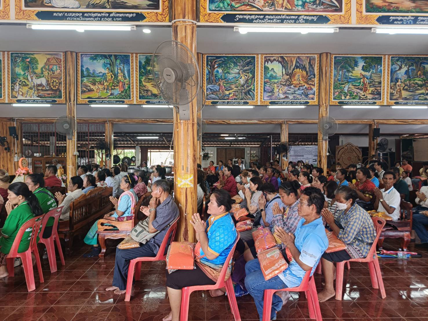 ภาพร่วมพิธีกรรมวัดศรีสุทธาวาส