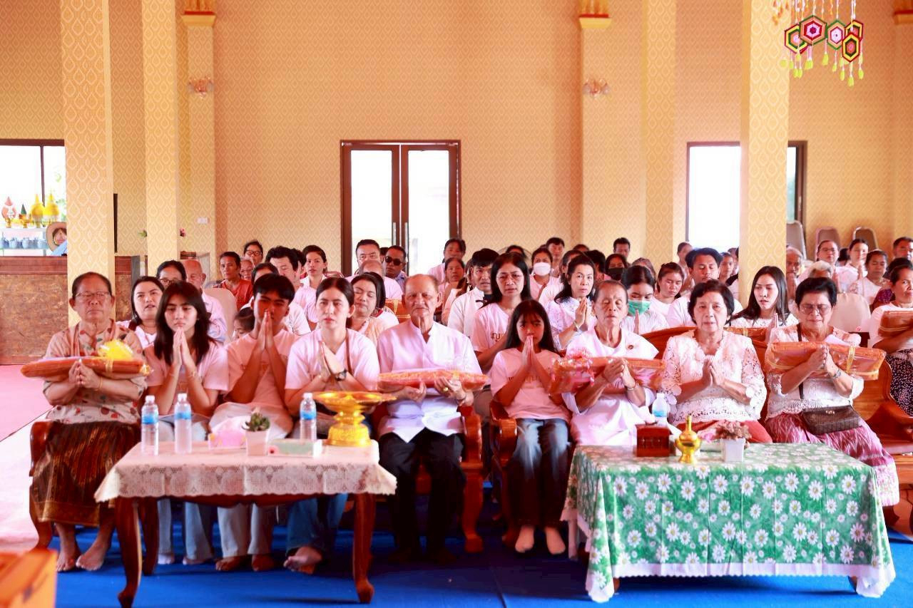 ภาพร่วมพิธีกรรมวัดดอนมะเกลือ