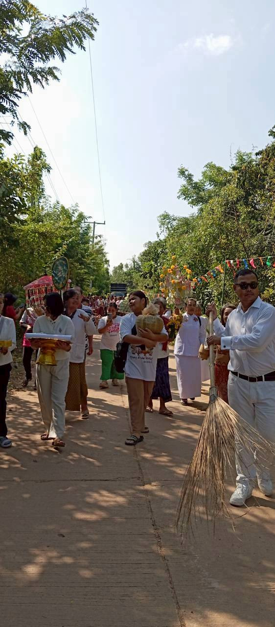 ภาพร่วมขบวนกฐินวัดเทพประทาน