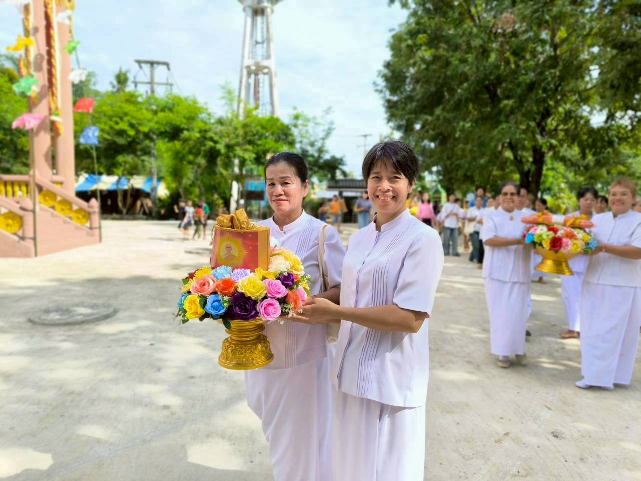 ภาพร่วมพิธีกรรมวัดคลองน้ำเย็น