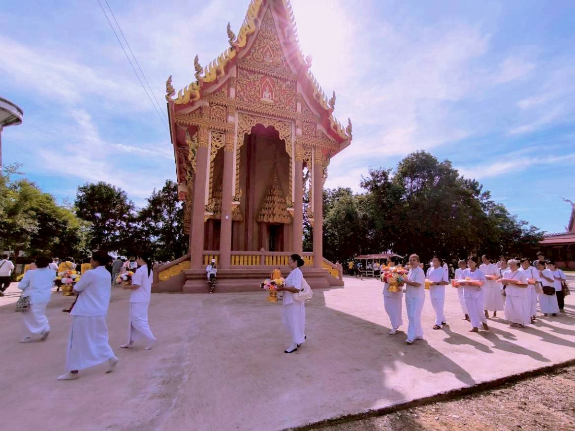 ภาพร่วมพิธีกรรมวัดคลองน้ำเย็น