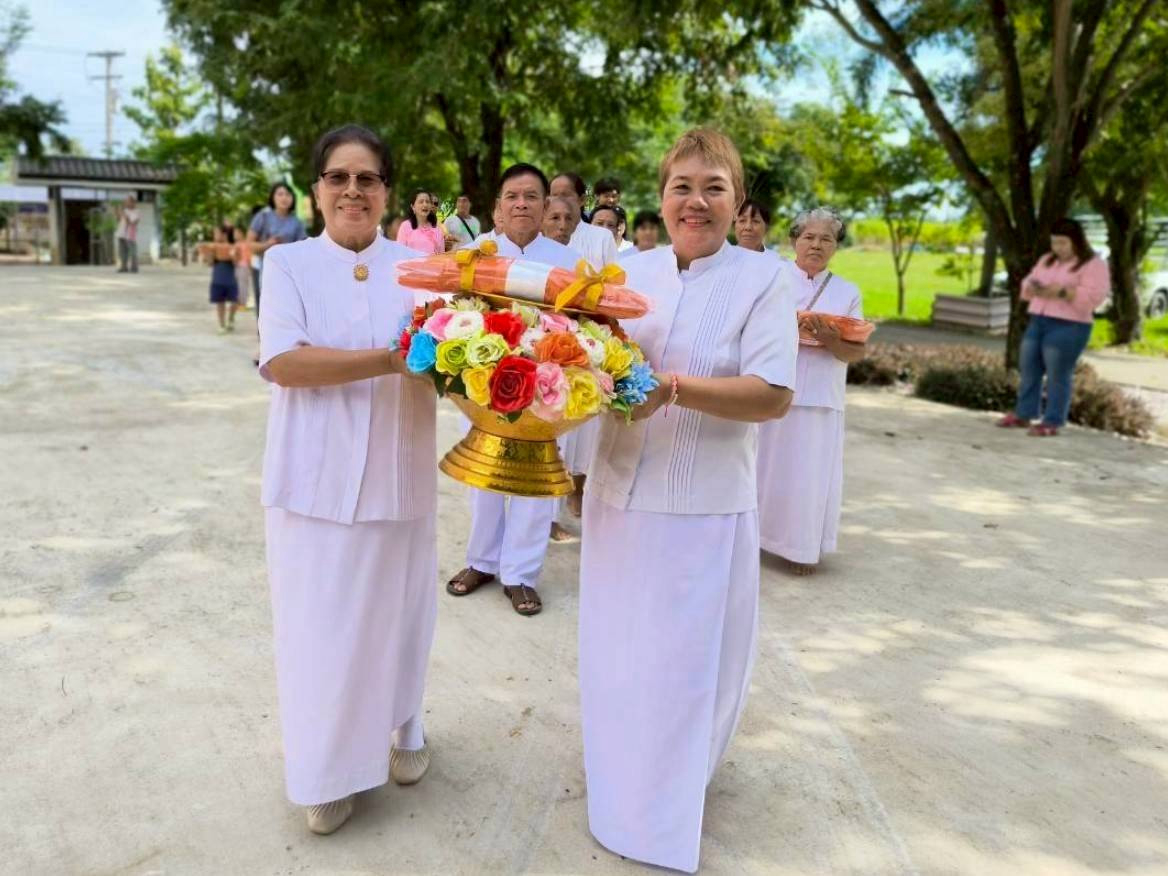 ภาพร่วมพิธีกรรมวัดคลองน้ำเย็น