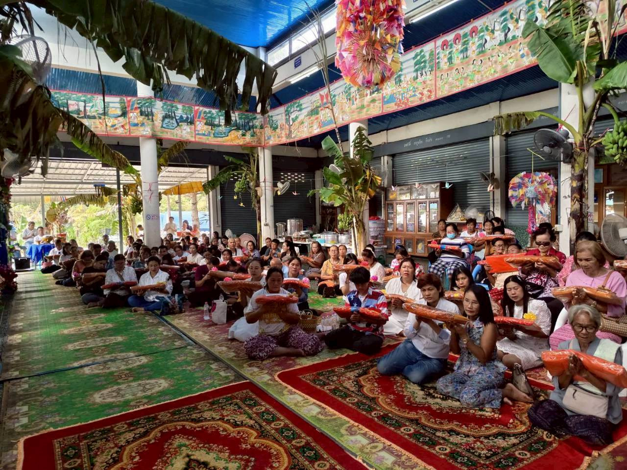 ภาพร่วมพิธีกรรมวัดซับลังกา