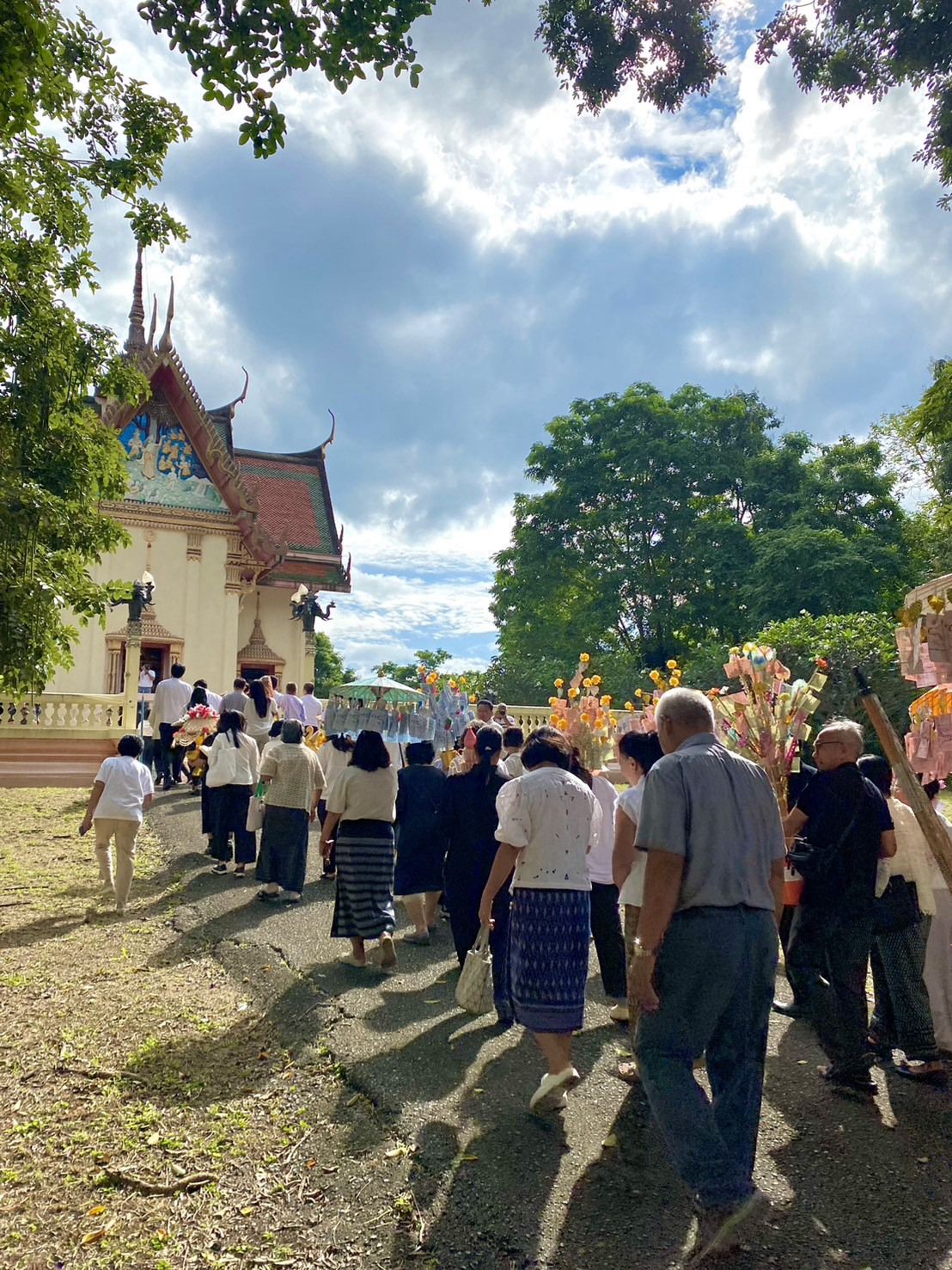 ภาพร่วมพิธีกรรมวัดพ่อขุนเณร
