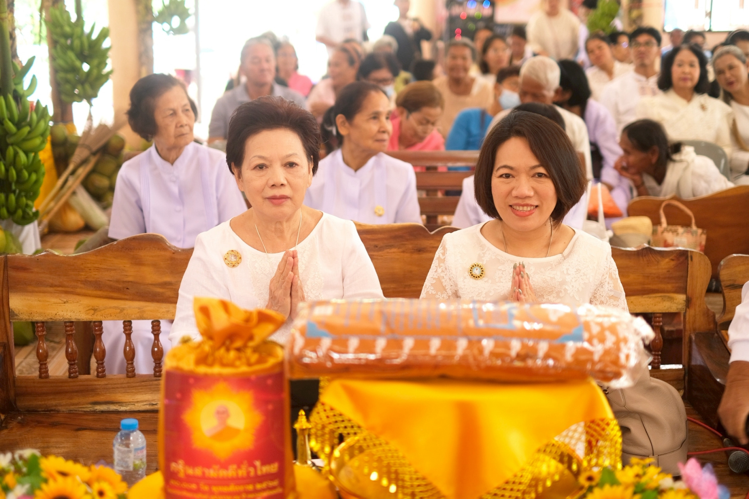 ภาพร่วมพิธีกรรมวัดชลประทาน