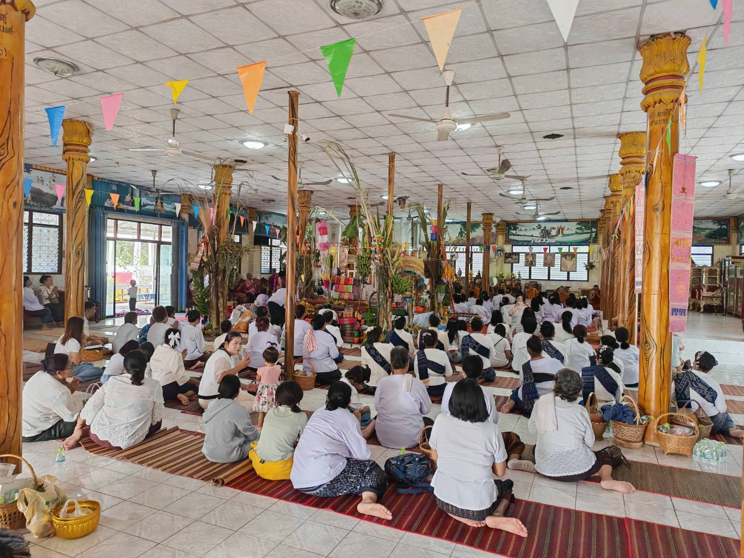 ภาพร่วมพิธีกรรมวัดวิสุทธิการาม